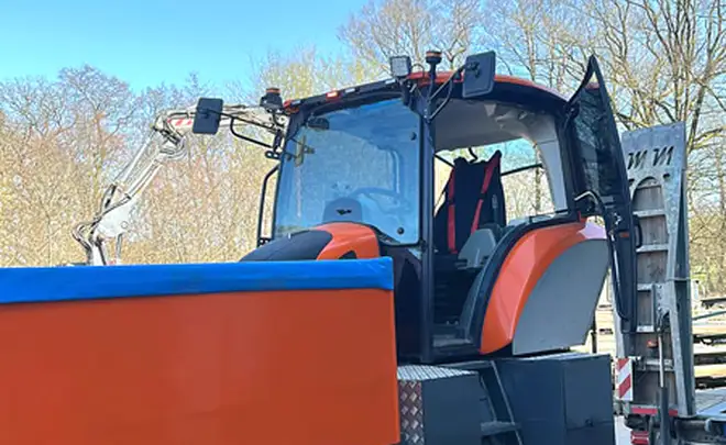 UnitedSeats LGV90/C8-AH Pro for tow truck tractor pull