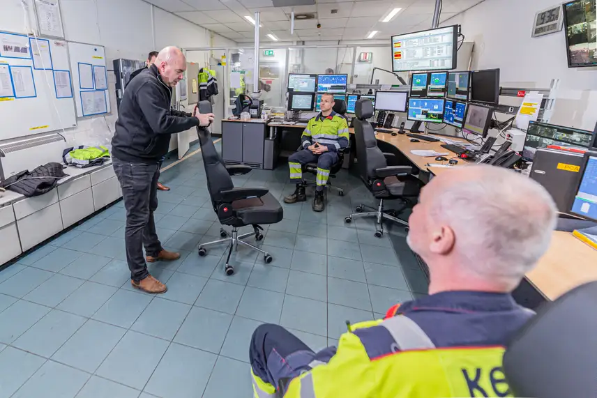 Zitinstructie door EBLO