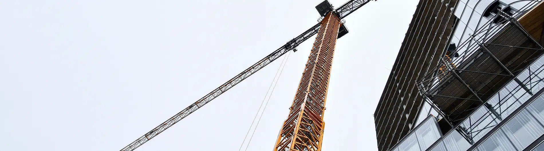 Seats for construction crane