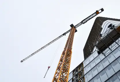 Seats for construction crane