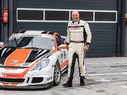 Evert Mallie instructeur Porsche GT4