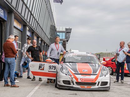 EBLO Race Day ein großer Erfolg