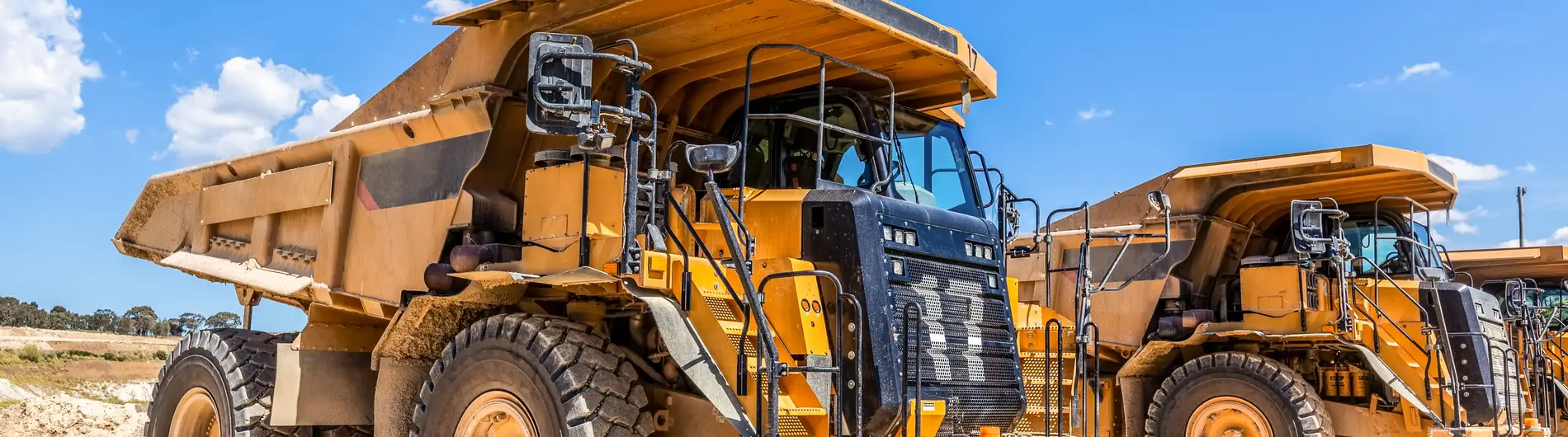 (Replacement) cushions for heavy machinery vehicles
