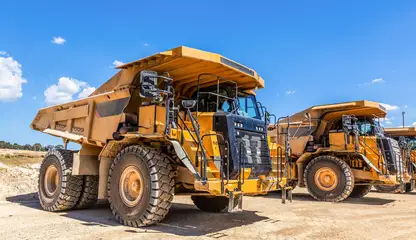 heavy machinery seats