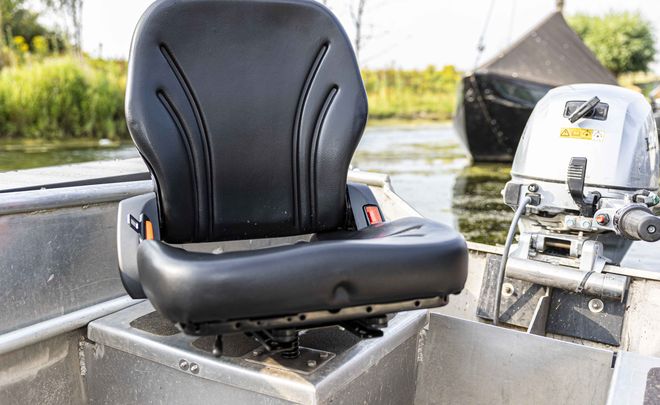 UnitedSeats stoel muskusratbeheer