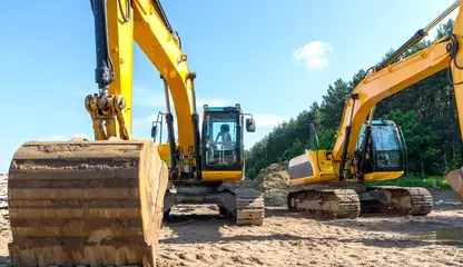 seats for earthmoving vehicles