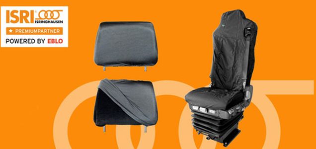 Protective cover for isri seat