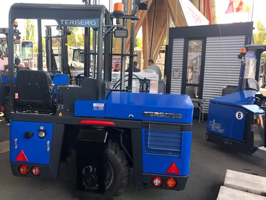 Terberg Kinglifter équipé de UnitedSeats US20 et MGV35