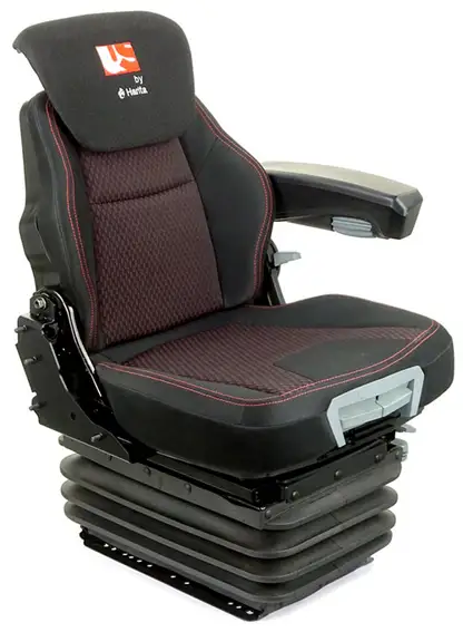 UnitedSeats Rancher met montageplaat voor joystickconsole