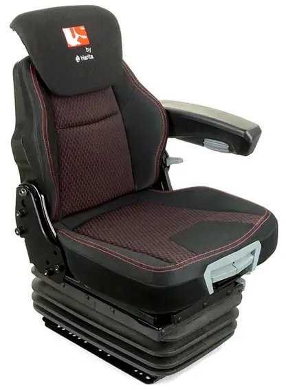 UnitedSeats Rancher met montageplaat voor joystickconsole