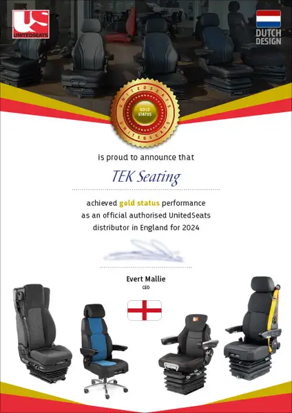 UnitedSeats dealer TEK Seating at Lamma Show 2025