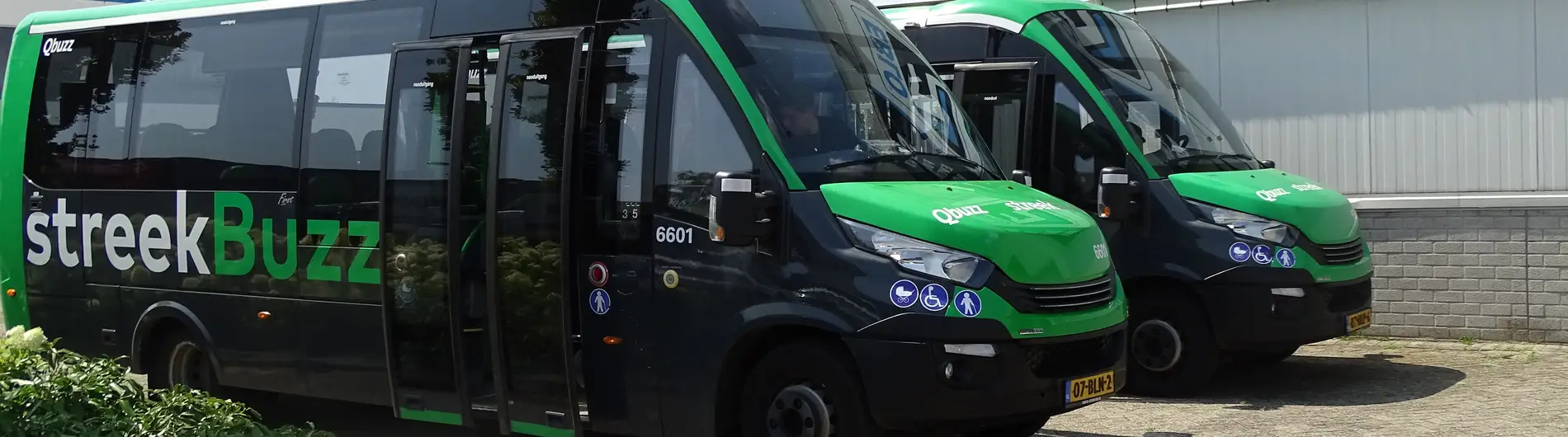 Neue ISRI-Sitze für Qbuzz