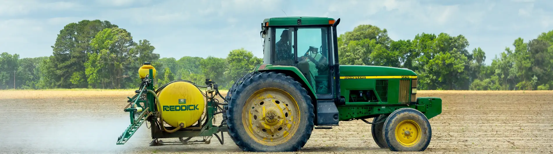 John Deere tractor