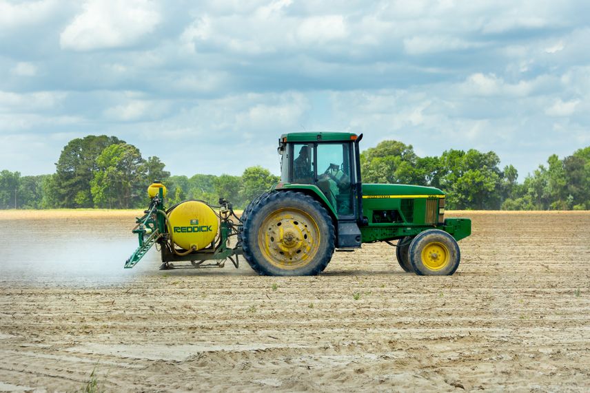 Tractor met John Deere trekkerstoel