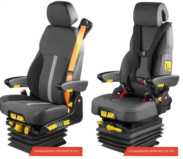 unitedseats lgv150-c8pro-mgv150-c8pro