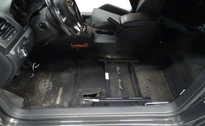 Sièges Recaro Sportster CS installés chez EBLO