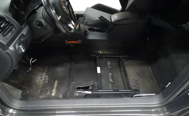 Sièges Recaro Sportster CS installés chez EBLO