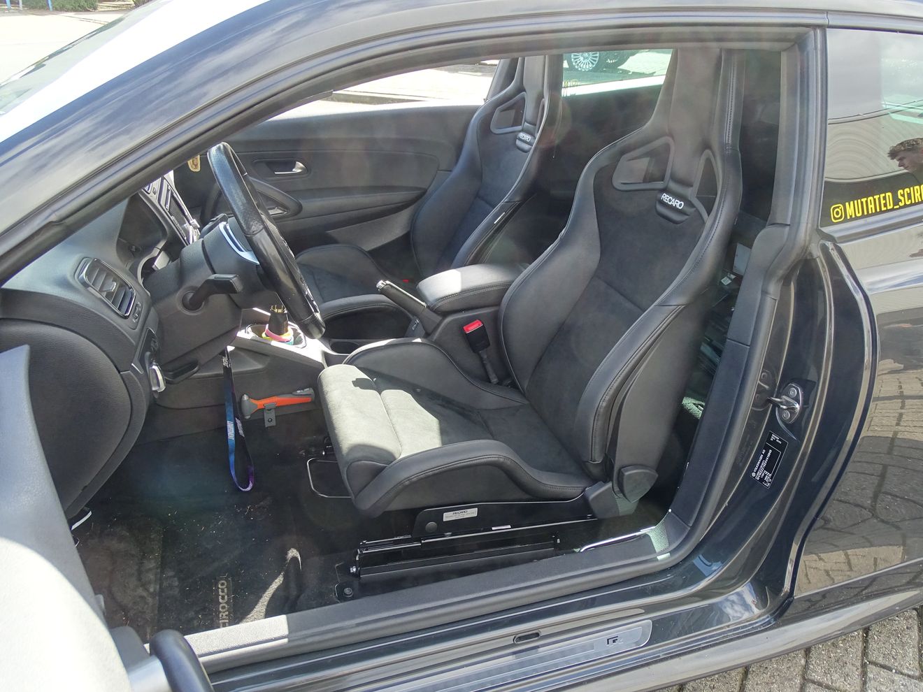 Nouveaux sièges Recaro Sportster CS de EBLO