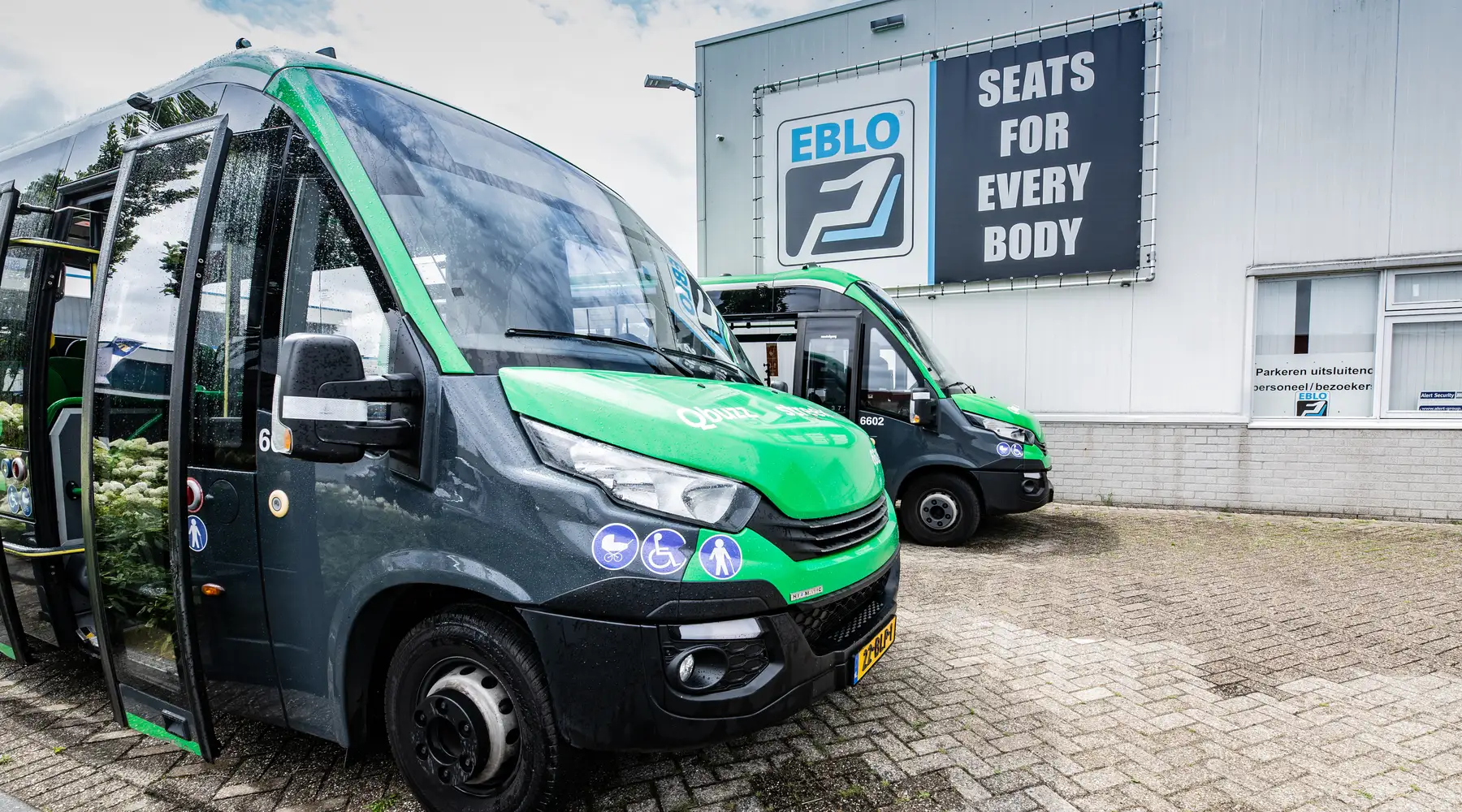 ISRI-Sitz für Qbuzz