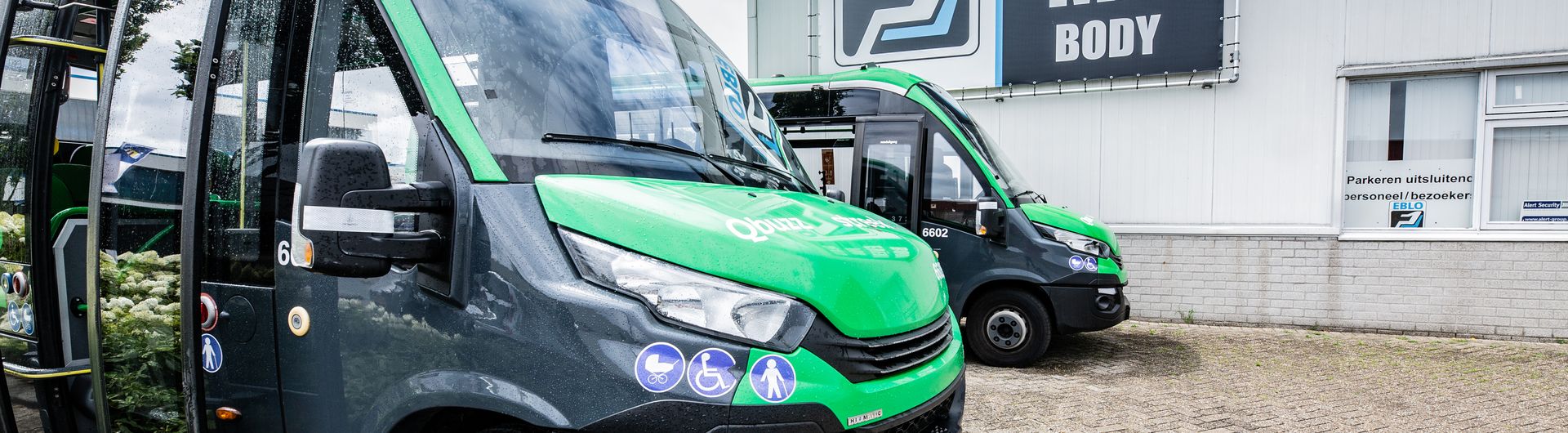 ISRI stoel voor Qbuzz