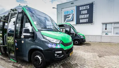 ISRI-Sitz für Qbuzz
