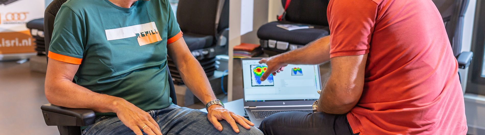 drukmatmeting uitvoeren