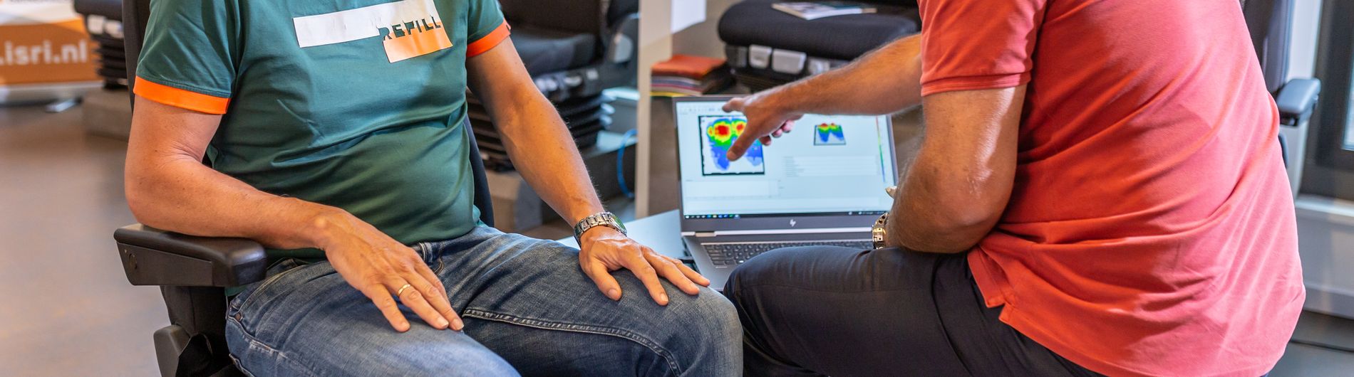 drukmatmeting uitvoeren