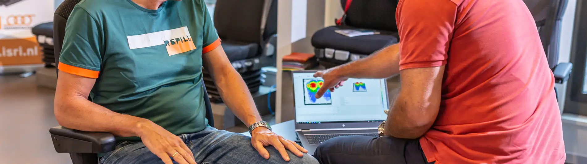 drukmatmeting uitvoeren