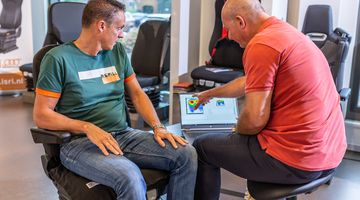 drukmatmeting uitvoeren