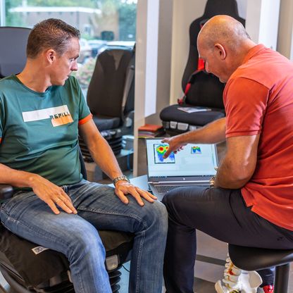 drukmatmeting uitvoeren