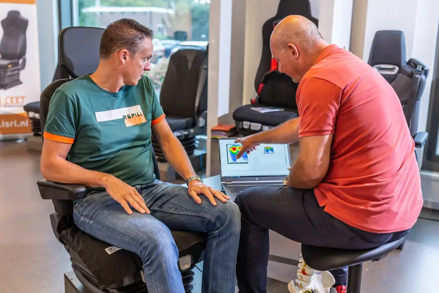 drukmatmeting uitvoeren