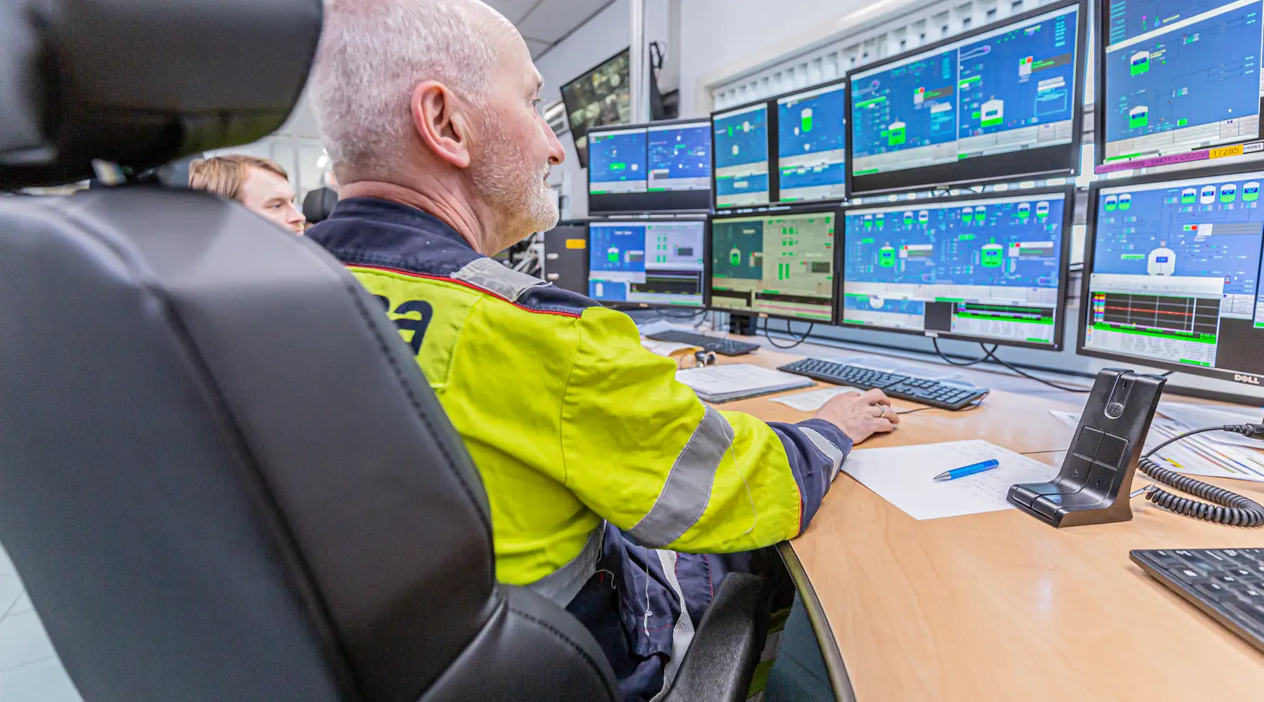 stoel controle-ruimte