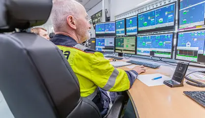 stoel controle-ruimte