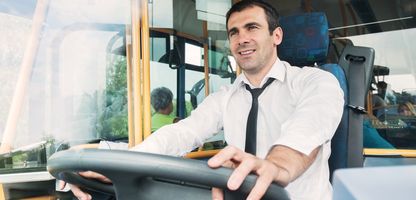 conductor de autobús
