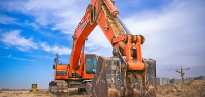 Sièges pour engins de chantier 