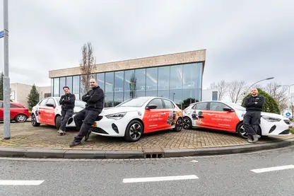 Nieuwe bedrijfsauto's EBLO