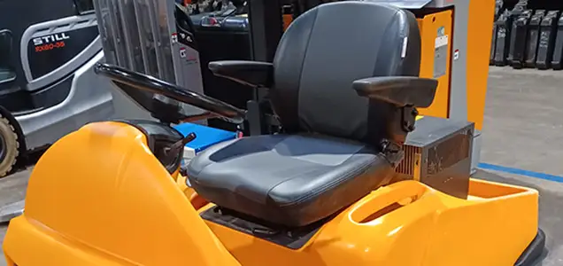 Still Intern Transport a rencontré UnitedSeats C6 stoel