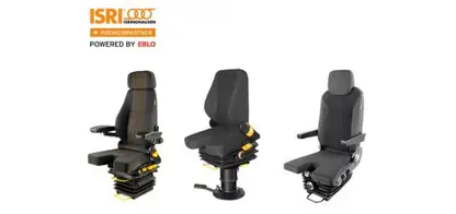 Sedia ISRI con cuscino personalizzato a forma di V