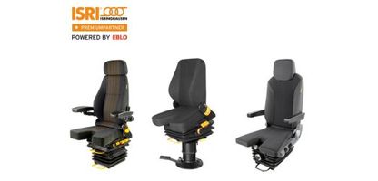 ISRI seat made to measure with V-shaped cushion