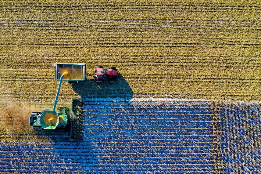 Tractorstoel voor grote voertuigen