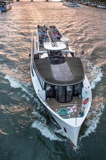Rondvaartboot Parijs met EBLO stuurstoel