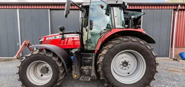 Tracteur Massey Ferguson