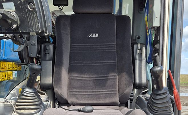 ASS stoel in graafmachine