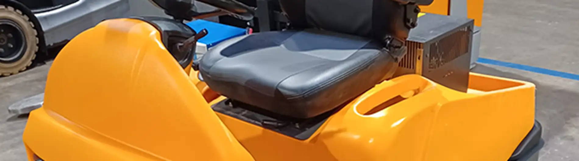 Still voertuig met UnitedSeats stoel