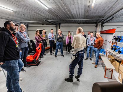 EBLO Race Day ein großer Erfolg