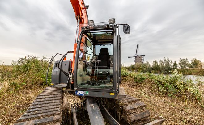 Nouveau siège Recaro pour l'excavateur Hoek B.V.