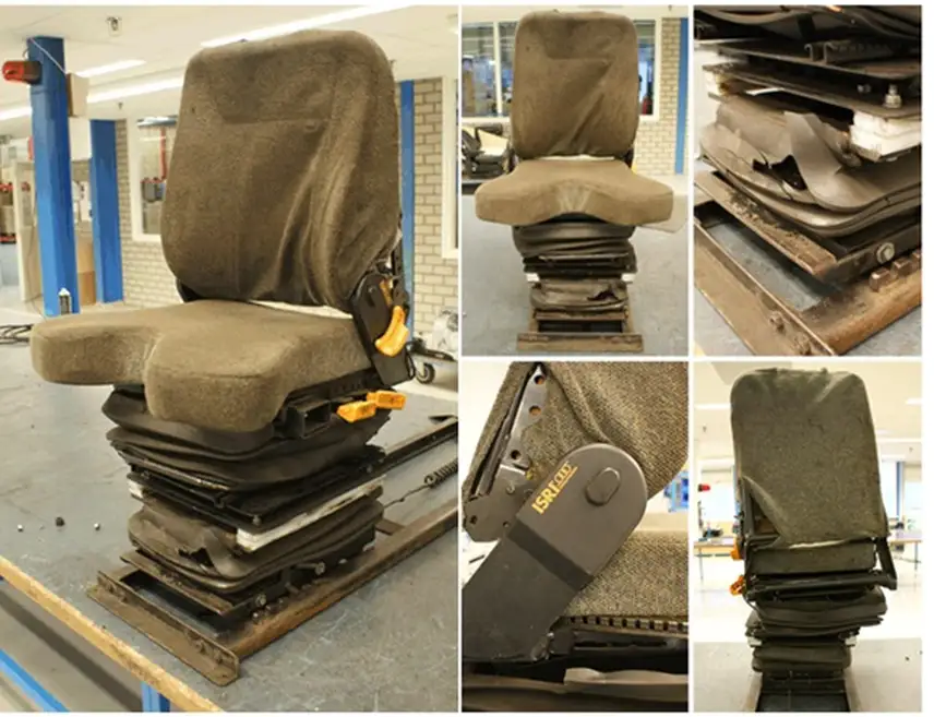 Servizio di riparazione rapida per sedie Isri