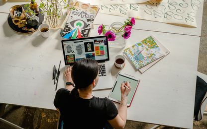 thuiswerken kies voor een ergonomische bureaustoel