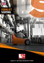 UnitedSeats forklift brochure