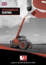 UnitedSeats Telehandler seating